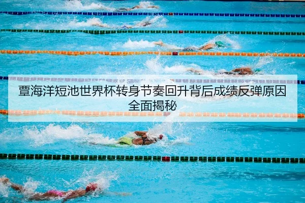 覃海洋短池世界杯转身节奏回升背后成绩反弹原因全面揭秘